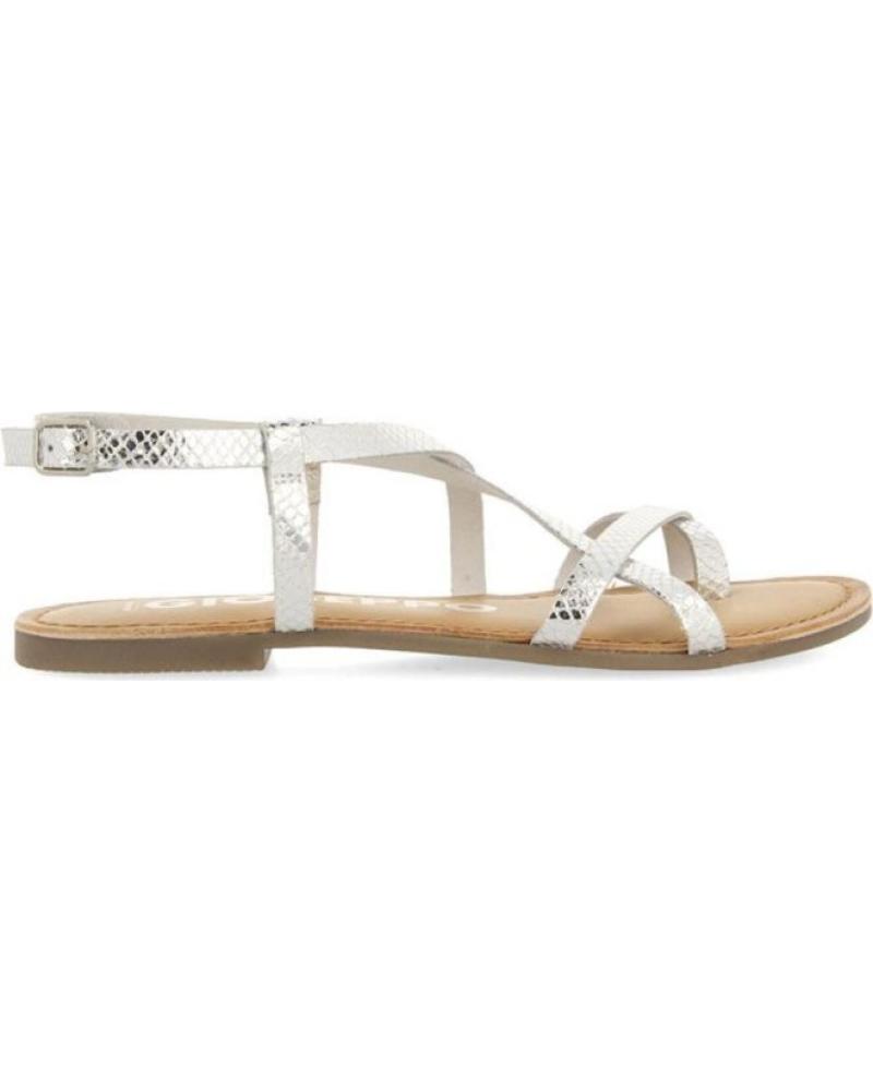 Sandalias de Mujer GIOSEPPO SANDALIAS PLANAS 72051 MUJER PLATA PLATEADO