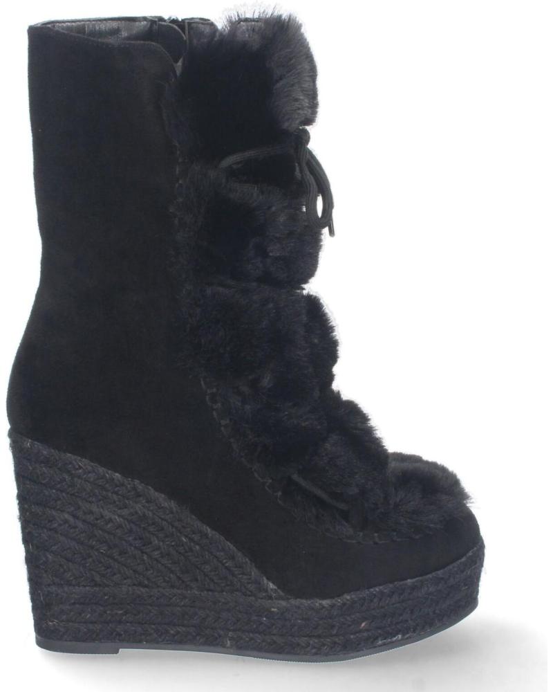 Botas de Mulher PUNTOSALAO BOTAS DE CUNA EN YUTE Y PELO ESTILO AUSTRALIANAS MUJER COLOR VARIOS COLORES