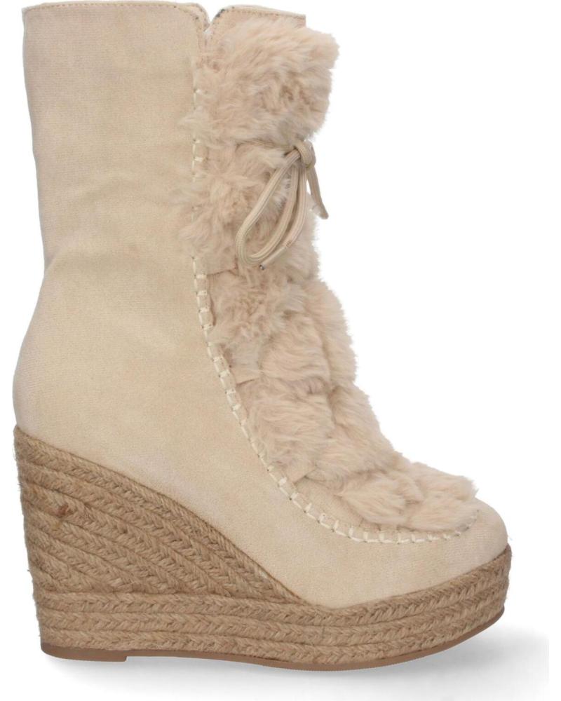 Botas de Mulher PUNTOSALAO BOTAS DE CUNA EN YUTE Y PELO ESTILO AUSTRALIANAS MUJER COLOR VARIOS COLORES