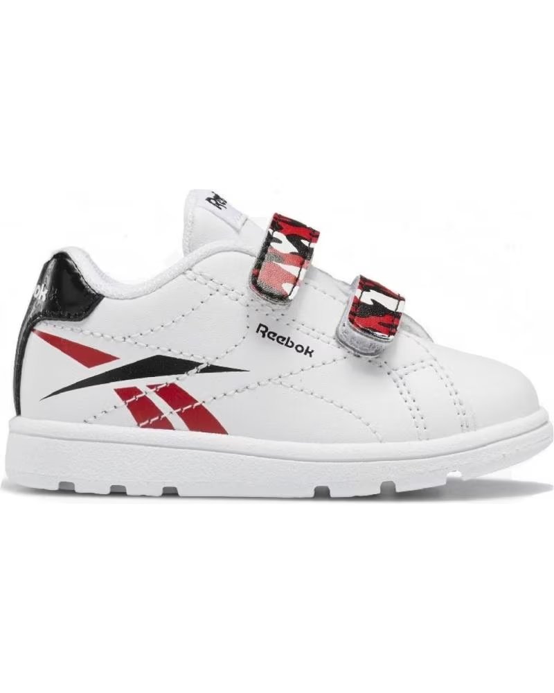 Reebok Royal Complete Cln 2 0 Bb - 19 5 Blanco-rojo