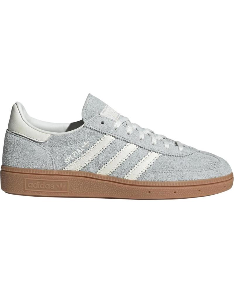 ZAPATILLAS ADIDAS SPEZIAL HOMBRE IF6491 GRIS AMARILLO AMARILLO