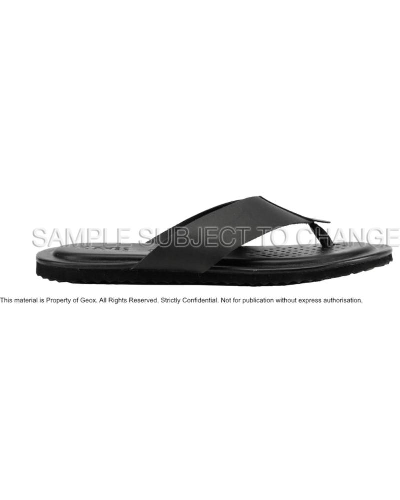 CHANCLAS DE DEDO GEOX NEGRAS PARA HOMBRE NEGRO