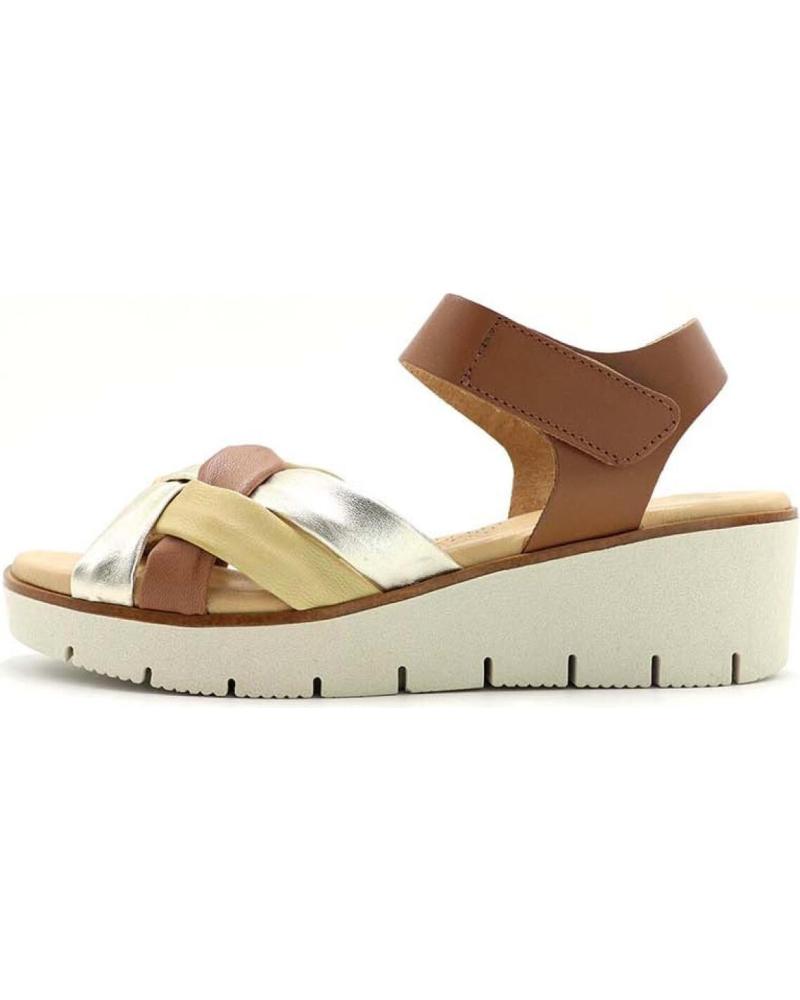 Sandalias de Mujer MERISSELL SANDALIA TUBULARES 902 CUERO MULTICOLOR