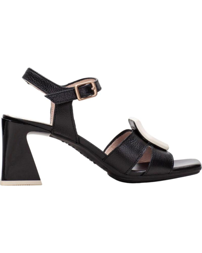 Sandálias de Mulher PITILLOS 5611 NUBE SANDALIA TUBULAR METAL NEGRO