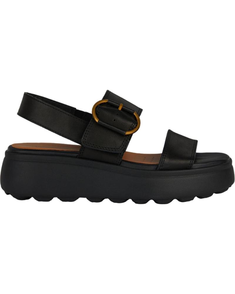 Sandalias de Mujer GEOX D SPHERICA EC4 1 S B - VIT LIS D45D4B00043 NEGRO