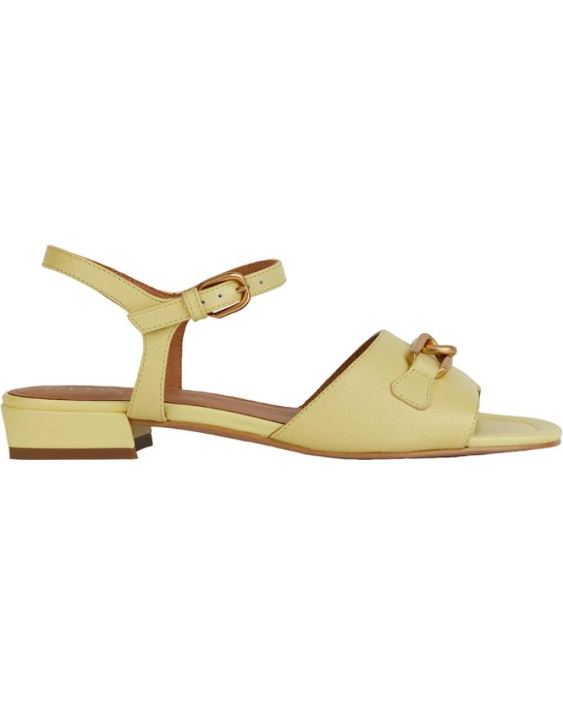 Sandalias de Mujer GEOX D NEW ERAKLIA 15 B - VIT BOTT D4580B00046 AMARILLO