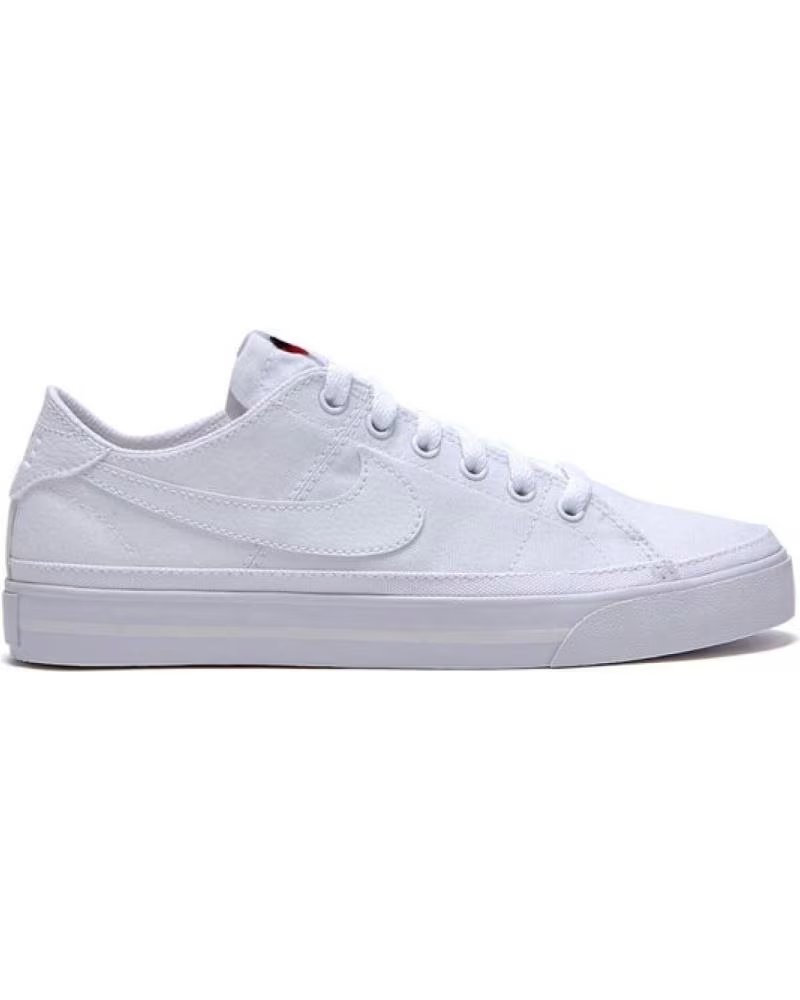 Nike Wmns Court Legacy Cnvs -CZ0294-103 Blanco