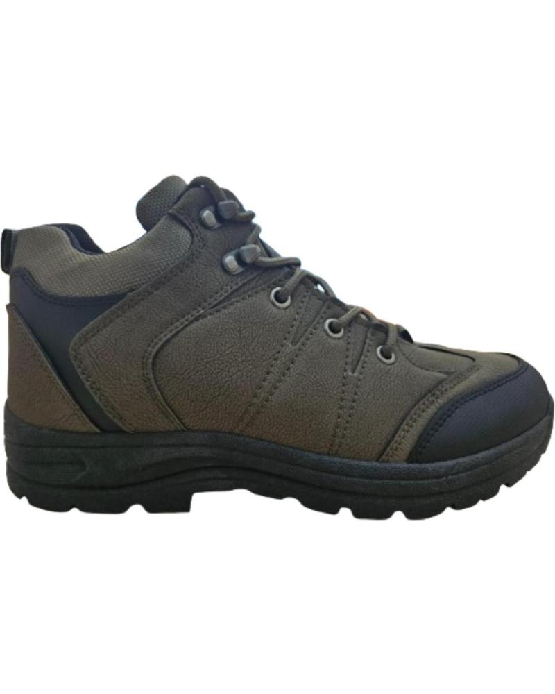 Botas de Hombre BREEZE BOTA MONTANA CANCUN KAKI CAQUI