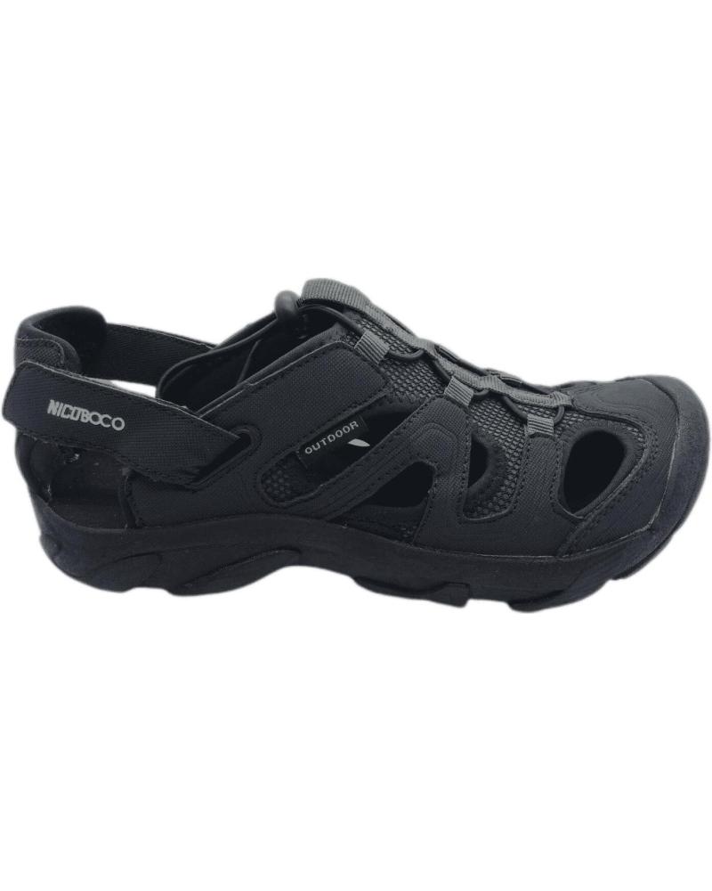Sandalias de Hombre NICOBOCO SANDALIA DEPORTIVA CERRADA HOMBRE KABUKI AZUL