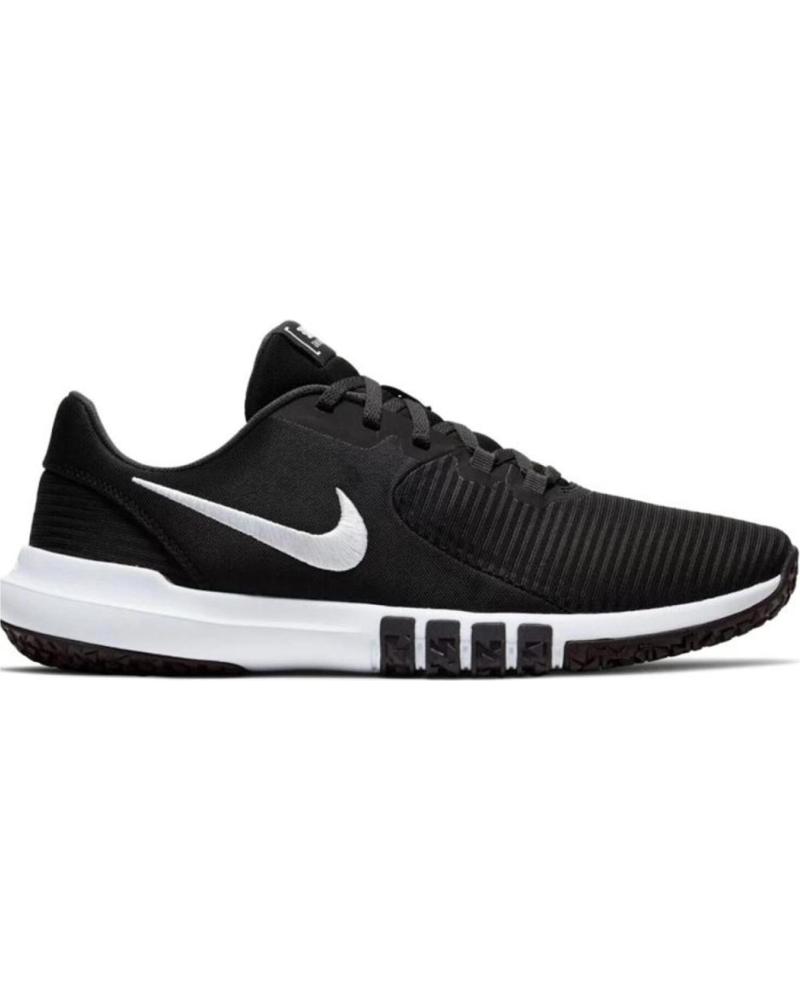 Zapatillas deporte de Hombre NIKE CD0197-002 FLEX CONTROL BLACK-WHITE-BLACK NEGRO