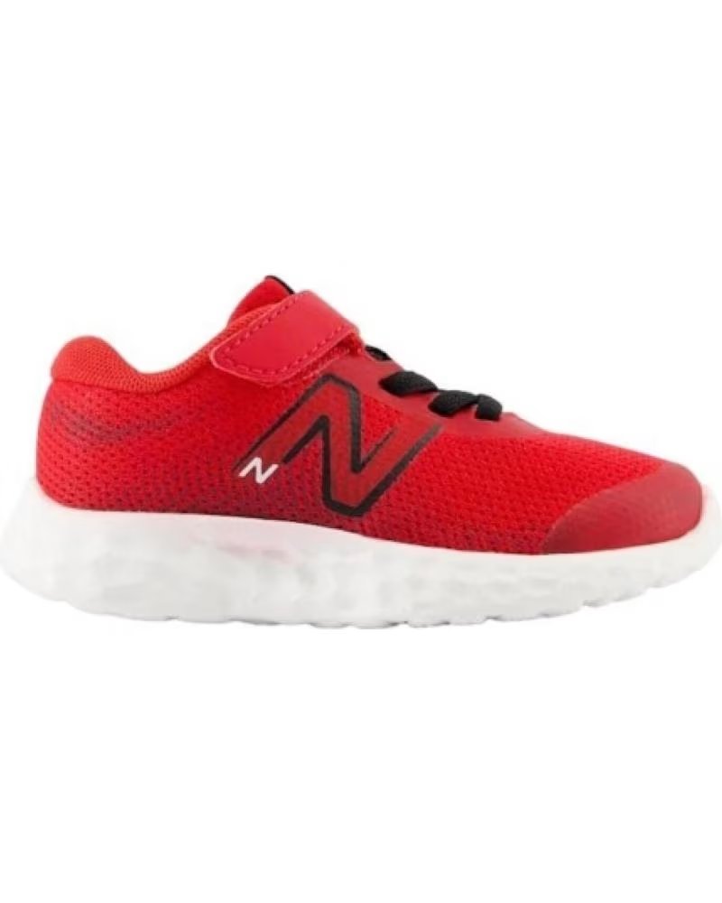 Deportivas de Niña y Niño New Balance Zapatillas 520V8 Rojo IA520- TR8