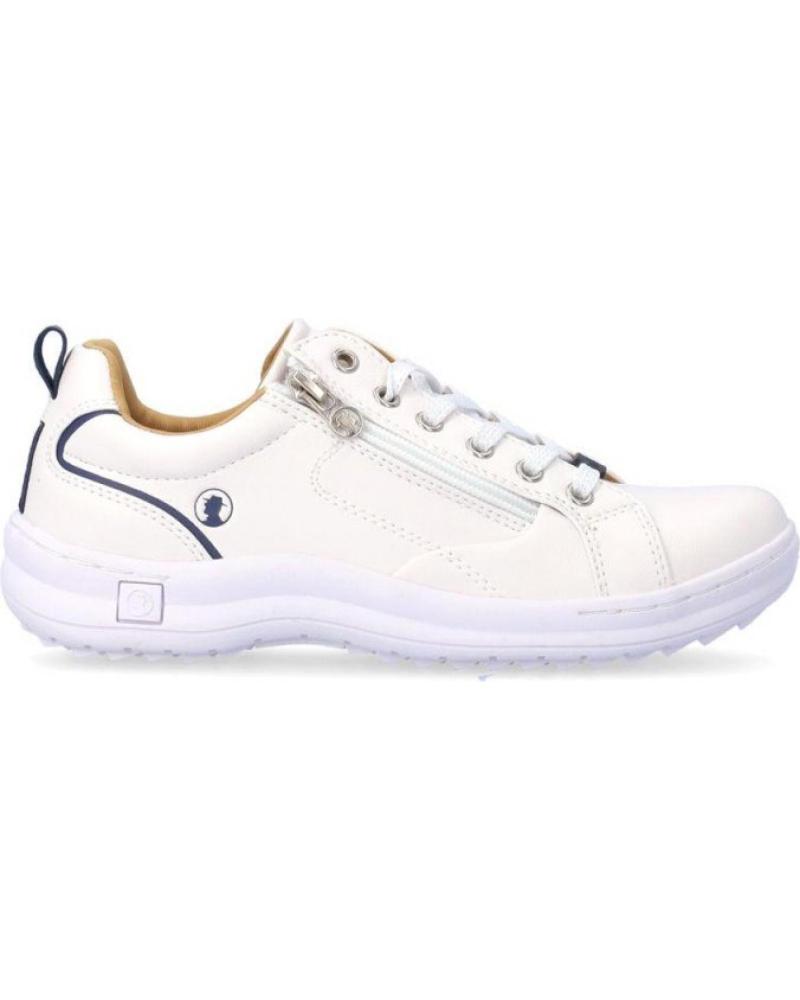 Deportivas de Mujer y Niña CORONEL TAPIOCCA SNEAKERS T670 MUJER BLANCO