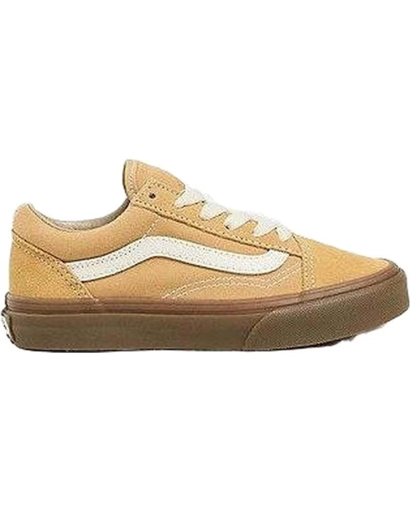 Deportivas de Niña y Niño Vans Off The Wall Zapatillas Vans Old Skool Jr Bronw