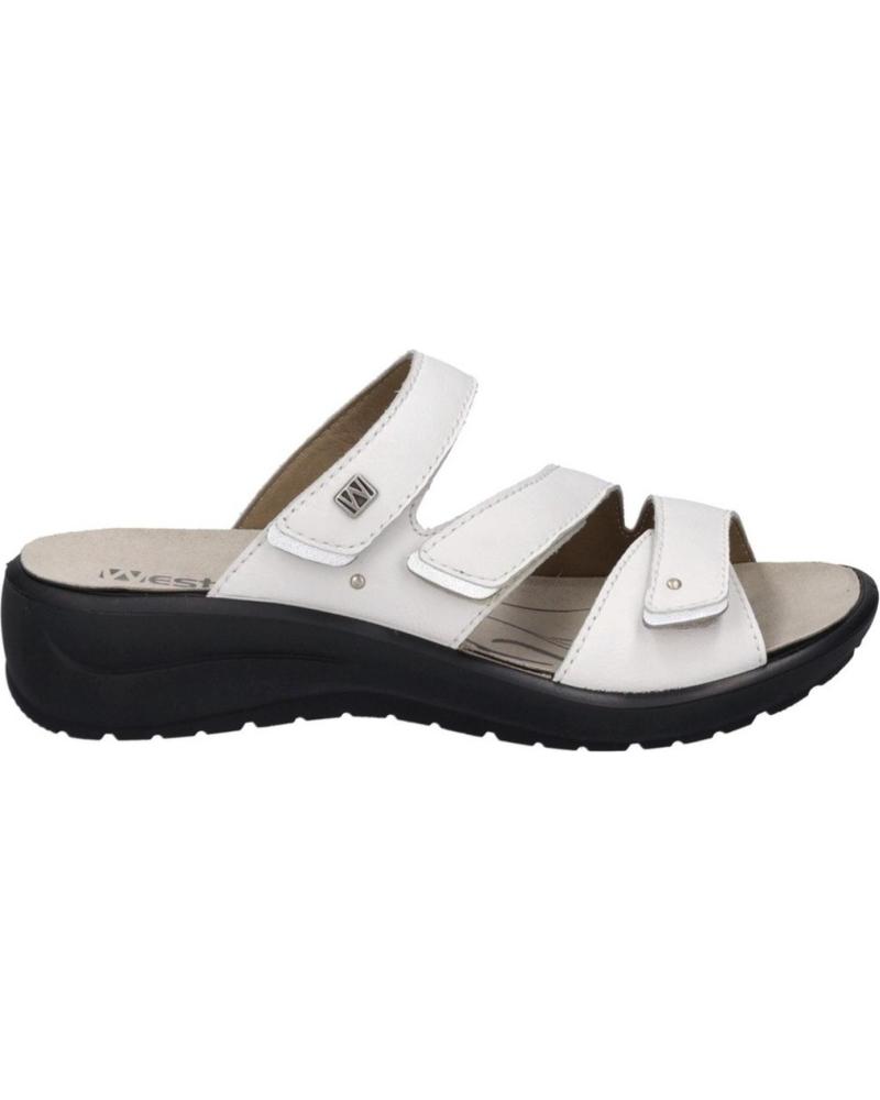 Sandálias de Mulher WESTLAND ANNECY-04 PIEL BLANC BLANCO