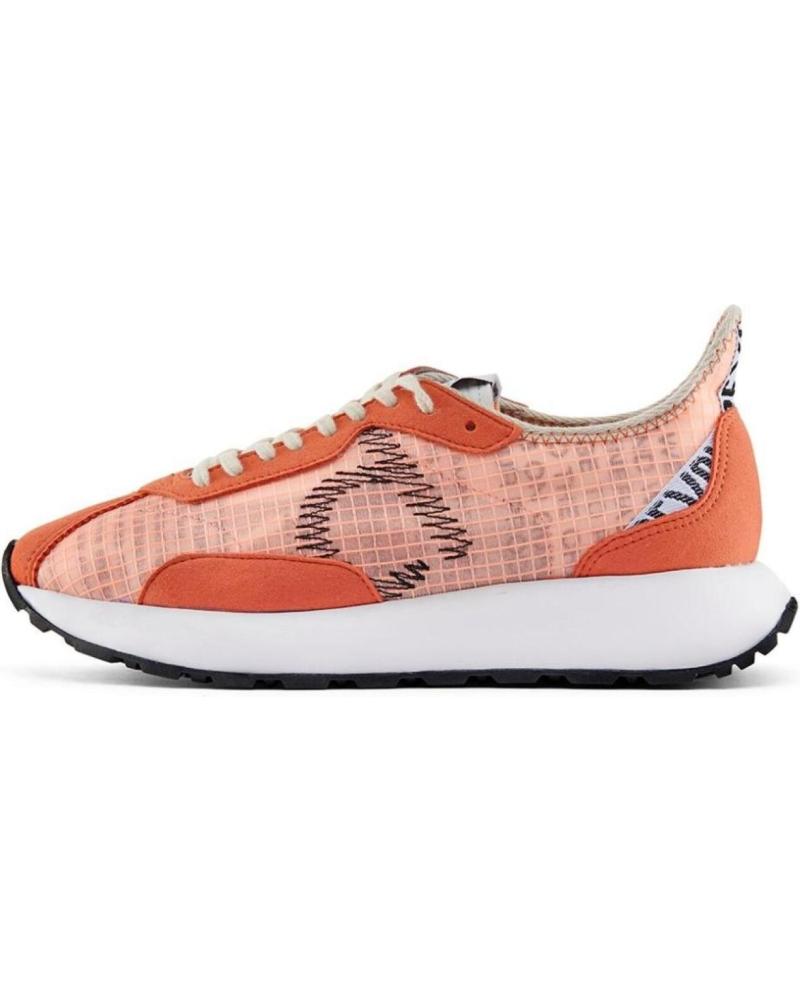 Deportivas de Mujer y Hombre y Niña DUUO ZAPATILLAS SENSEI 089 REF 1172504 NARANJA ROSA