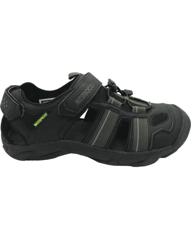 Sandalias de Hombre NICOBOCO SANDALIA TREKKING HOMBRE DOX NEGRO