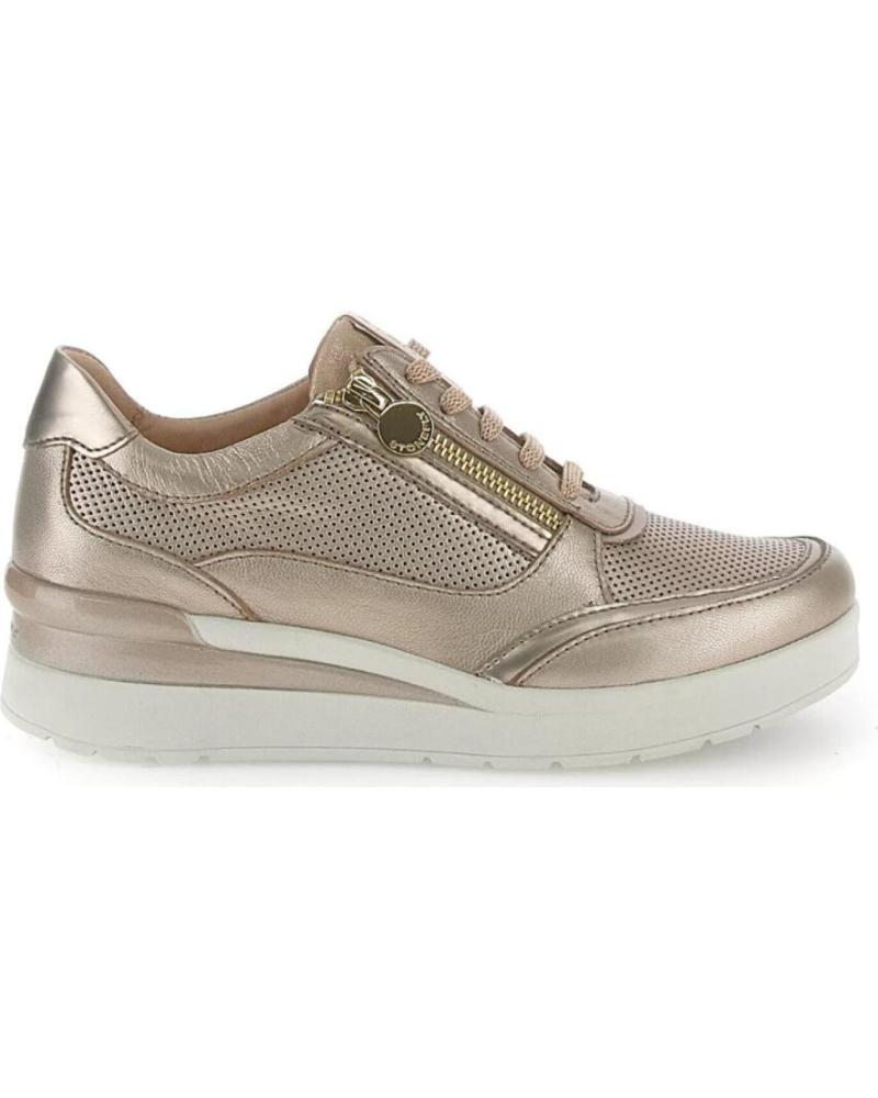 Deportivas de Mujer STONEFLY DEPORTIVO CREMALLERA I89 SIMPLY TAUPE