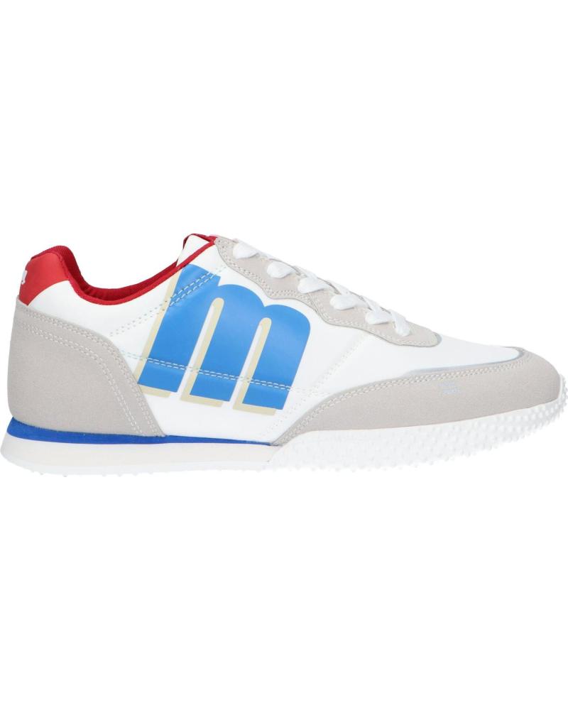 Deportivas de Hombre MTNG 84173 C14580 - NYLON BLANCO