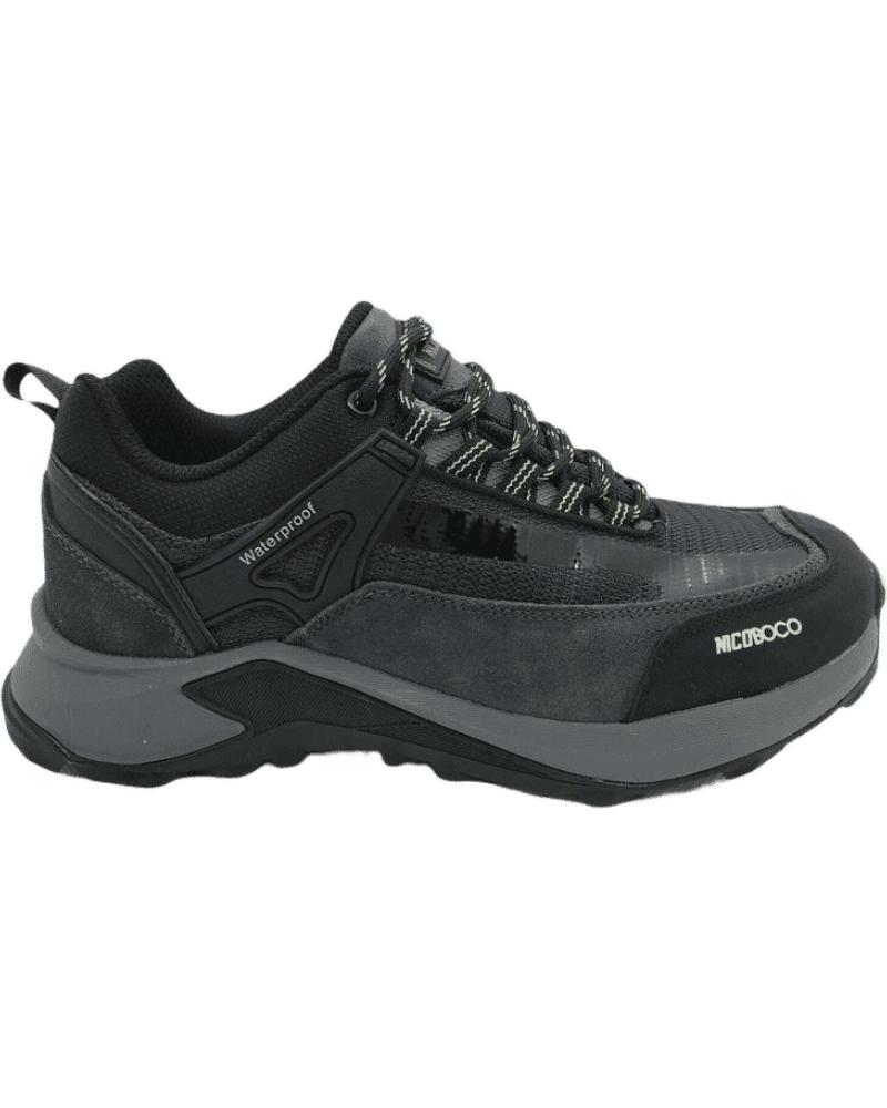 Sapatilhas de Homem NICOBOCO ZAPATILLA TRAIL HOMBRE SERRA 35-703-010 NEGRO