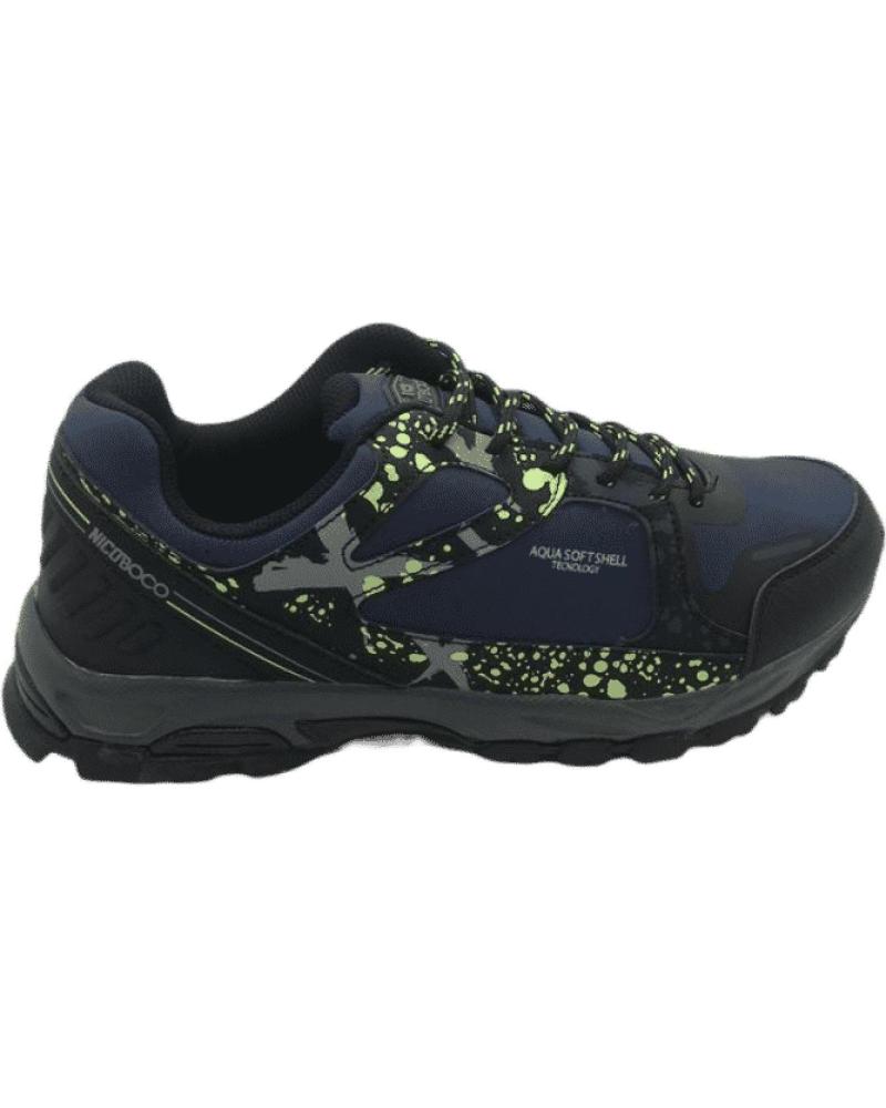 Deportivas de Hombre NICOBOCO ZAPATILLA TRAIL HOMBRE CIMA AZUL