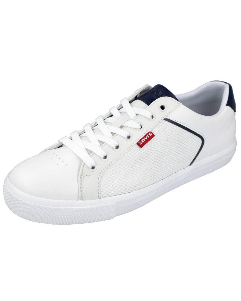 Zapatillas deporte de Hombre LEVIS 233039 WOODWARD REGULAR SNEAKERS HOMBRE BLANCO