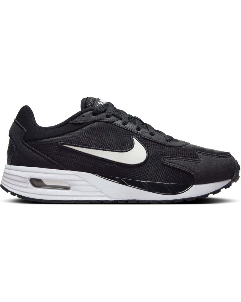 Deportivas de Hombre y Niño NIKE ZAPATILLAS SNEAKERS AIR MAX SOLO PARA HOMBRE EN COLOR NEGRO