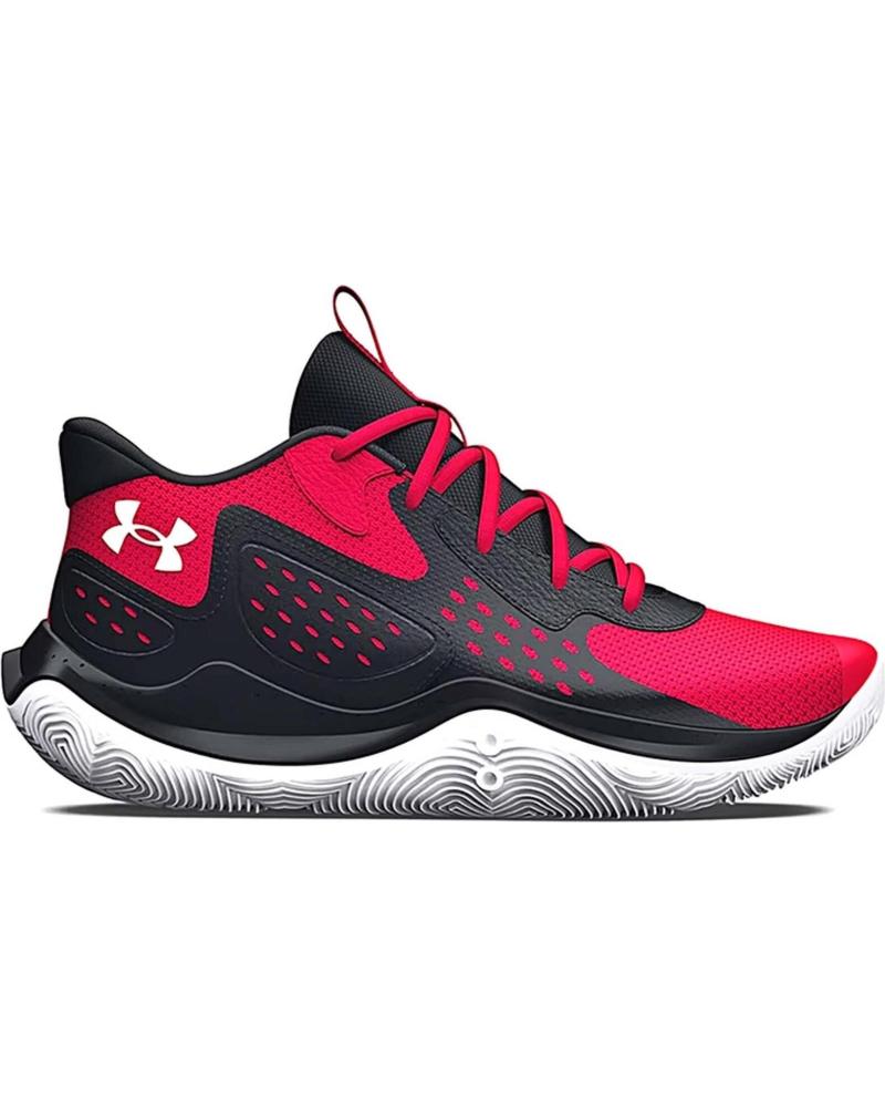 Zapatillas deporte de Hombre UNDER ARMOUR ZAPATILLAS JET 23 ROJO NEG MULTI