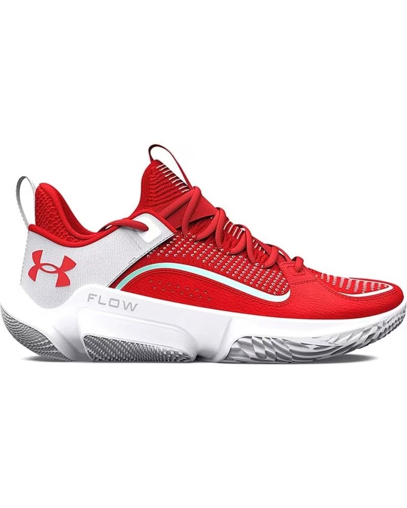 Deportivas de Hombre Under Armour Zapatillas Sneakers Flow Futr X 3 para Hombre en Color Rojo
