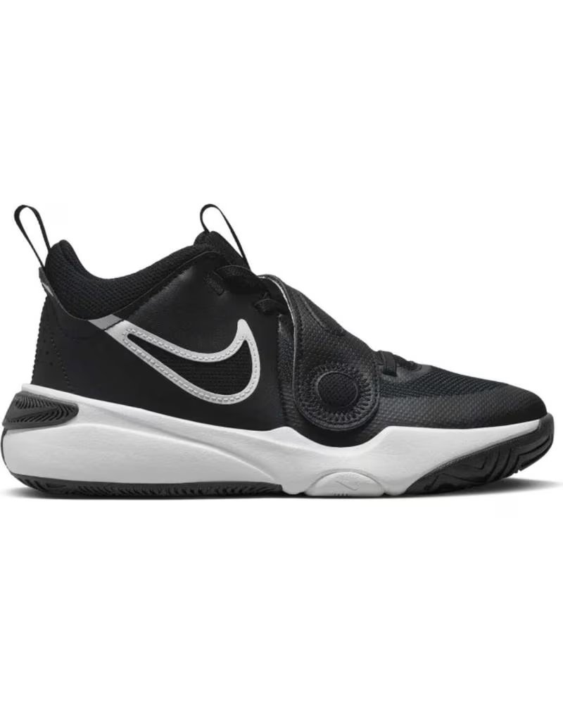 Deportivas de Mujer y Niña y Niño Nike Zapatillas Team Hustle D11 Negro B Multi