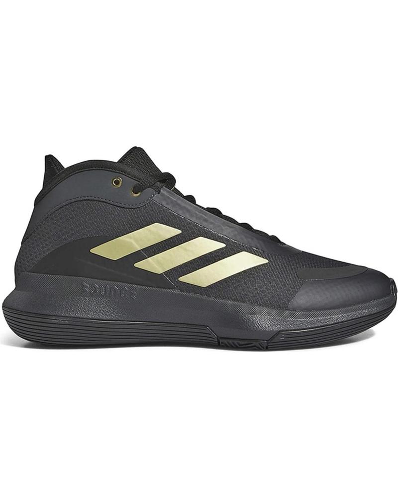 ZAPATILLAS ADIDAS IE9278 NEGRAS CON DETALLES DORADOS NEW