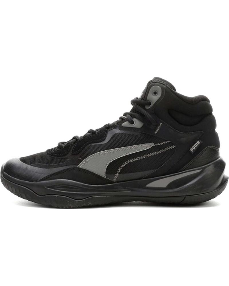Deportivas de Hombre PUMA ZAPATILLAS SNEAKERS PLAYMAKER PRO MID PARA HOMBRE EN COLOR N NEGRO