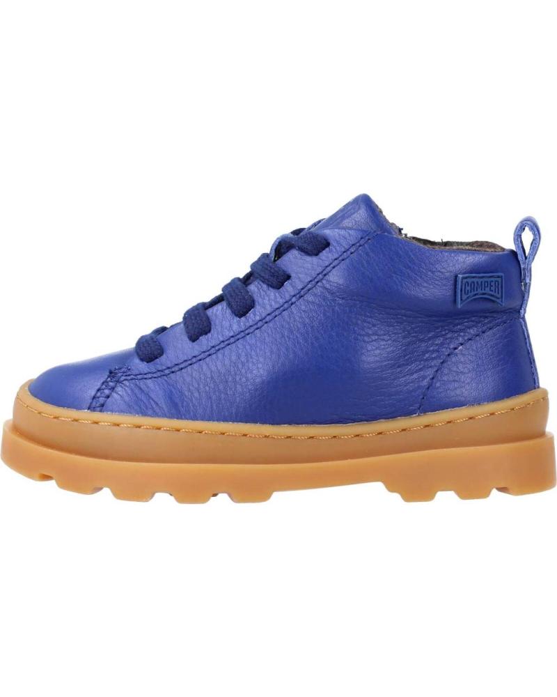 Botines de Niño CAMPER BOTAS NINO MODELO BRUTUS FW COLOR AZUL MATTRES
