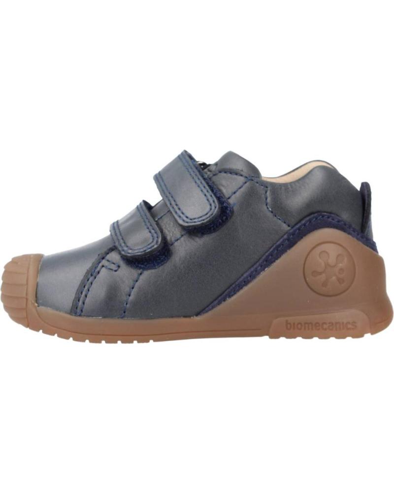 Zapatos de Niño BIOMECANICS BOTAS NINO MODELO 231120B COLOR AZUL AZLMRNCRML