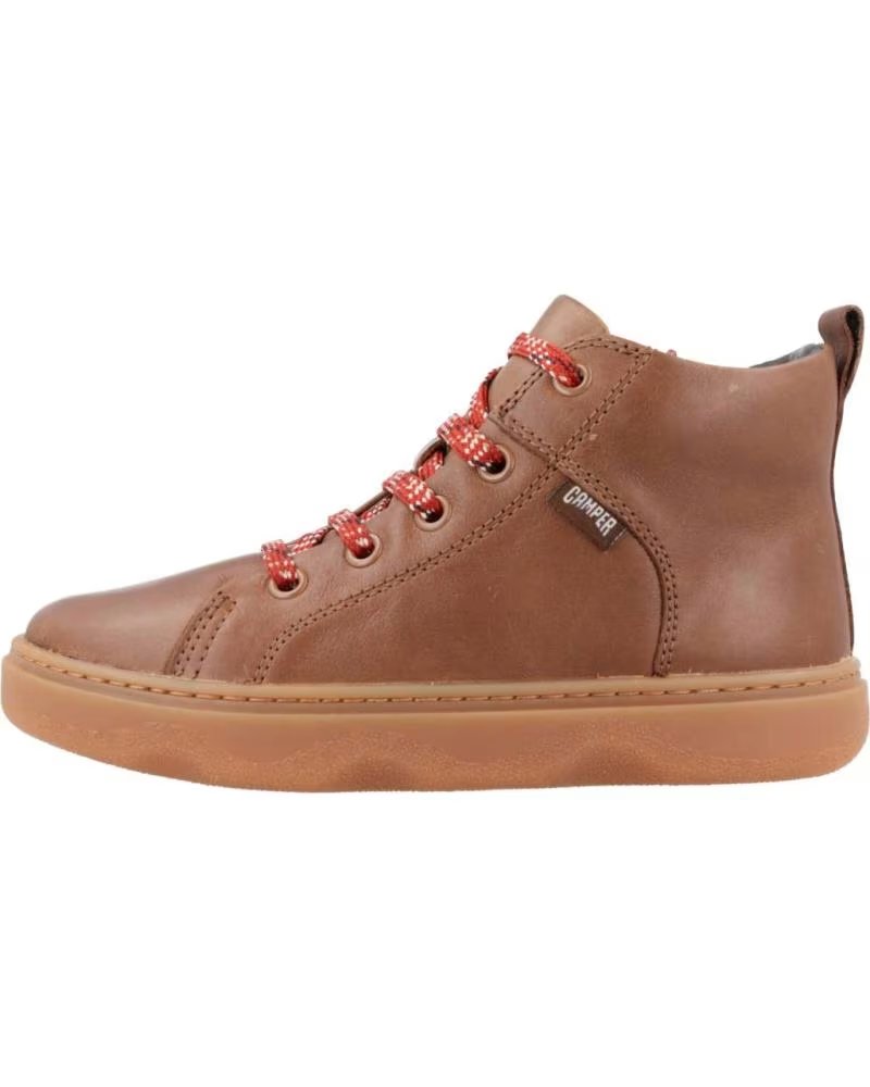 Camper Botas Nino Modelo Kiddo Kids Color Marron Brown
