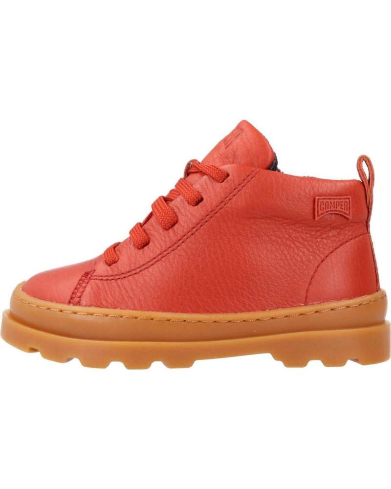 Botines de Niño CAMPER BOTAS NINO MODELO BRUTUS RY COLOR ROJO RED