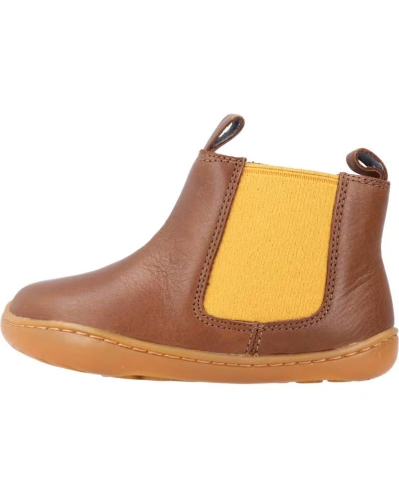 Camper Botas Nino Modelo Peu Cami Fw Color Marron Brown
