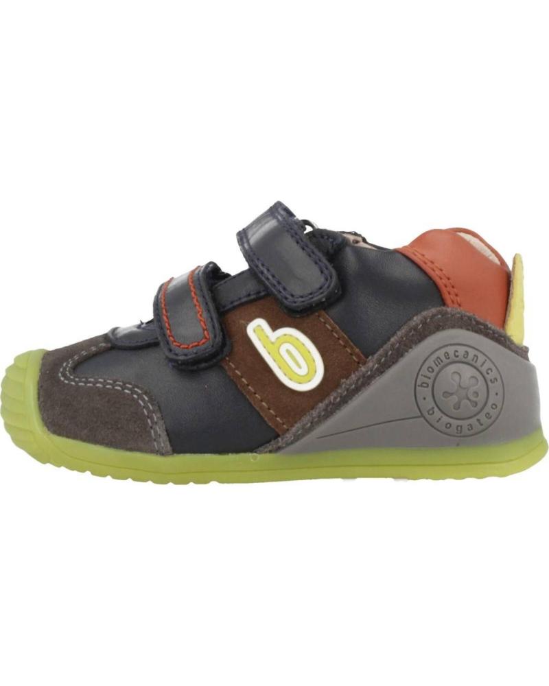 Zapatos de Niño BIOMECANICS BOTAS NINO MODELO 181155 COLOR AZUL AZULMARINO