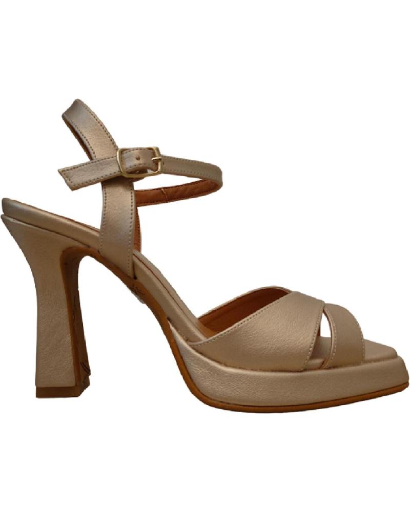 Sandálias de Mulher ITSE 2305Q CLEVER PLATINO BEIGE