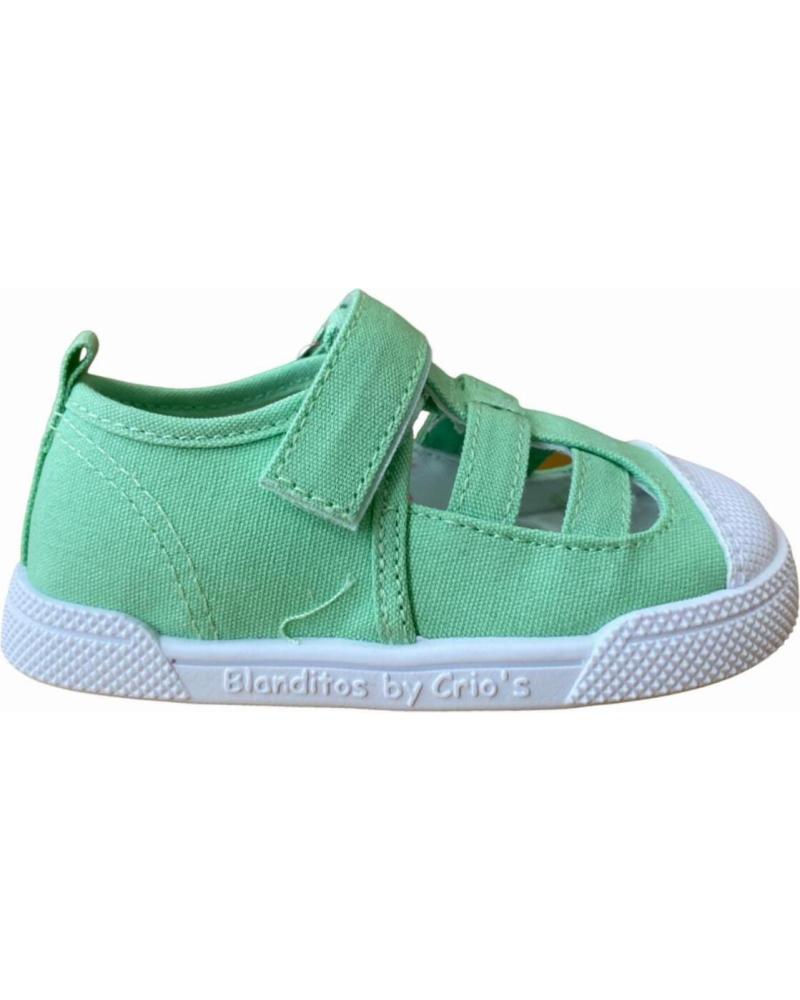 Sandalias de Niño CRIOS CRIOS BLANDITOS DE CRIOS LIMON VERDE