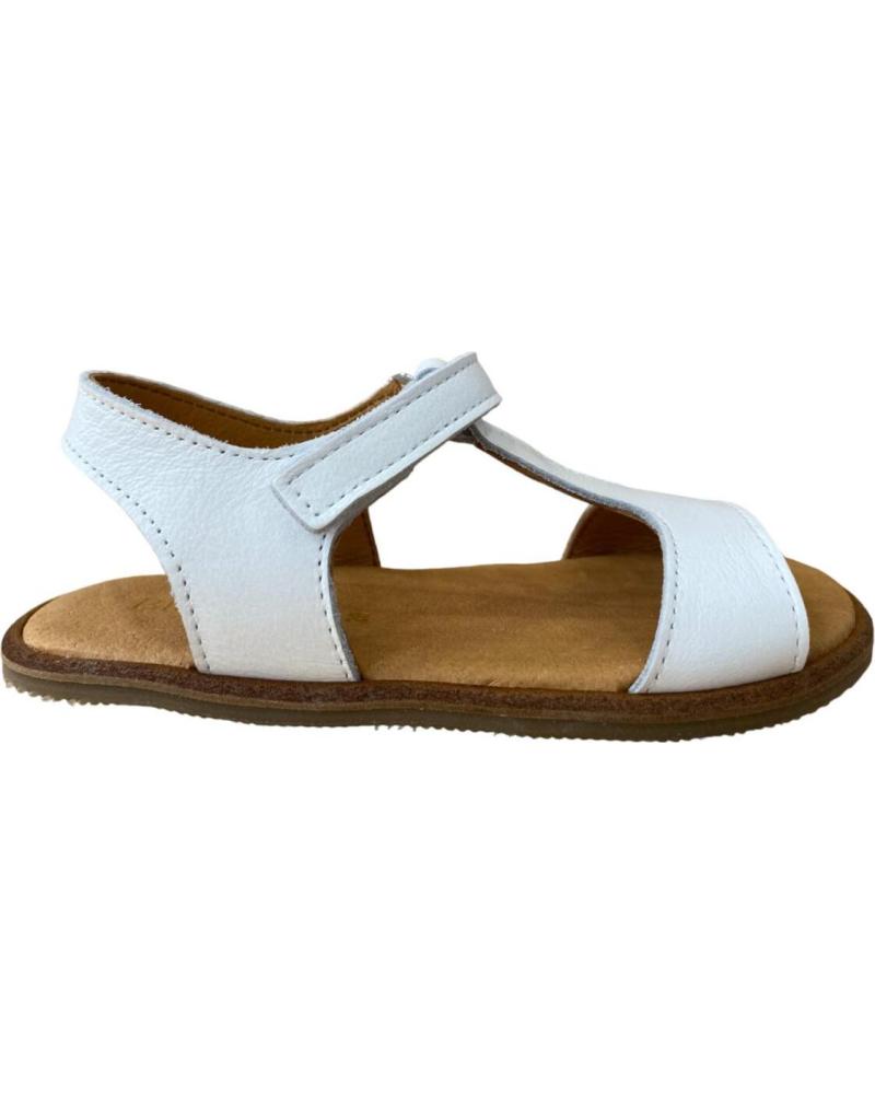 Sandalias de Niña CRIOS BLANDITOS BY BARI BLANCO