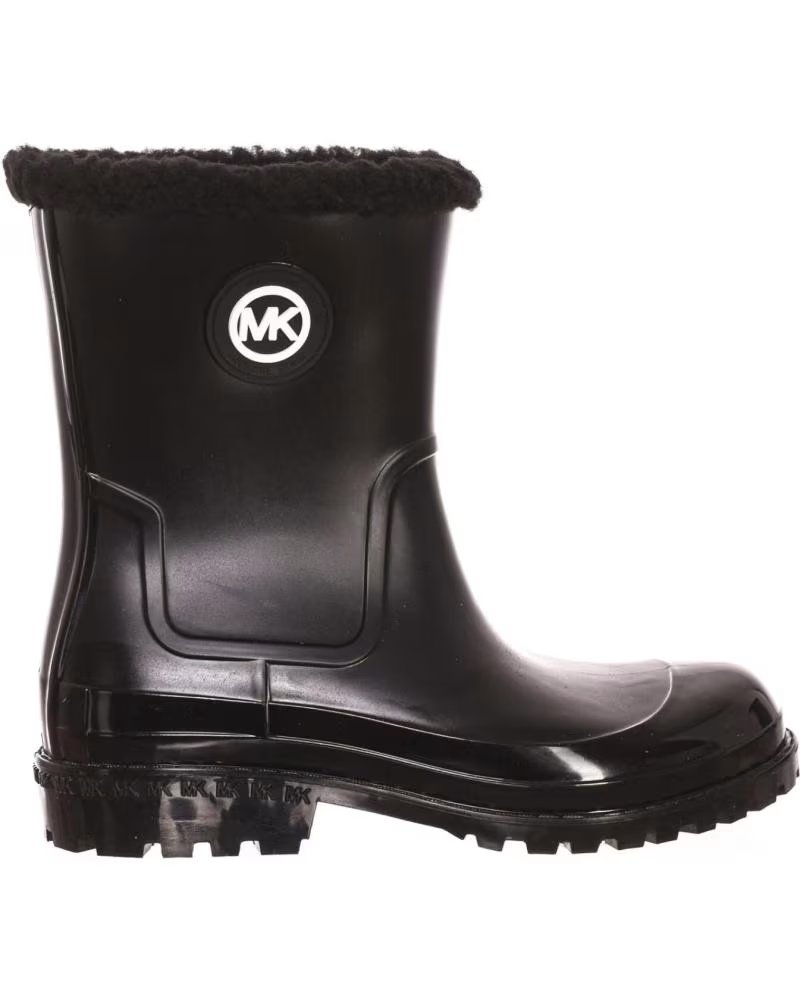 Michael Kors Botas de Agua 40F2MNFB6Q Mujer Negro