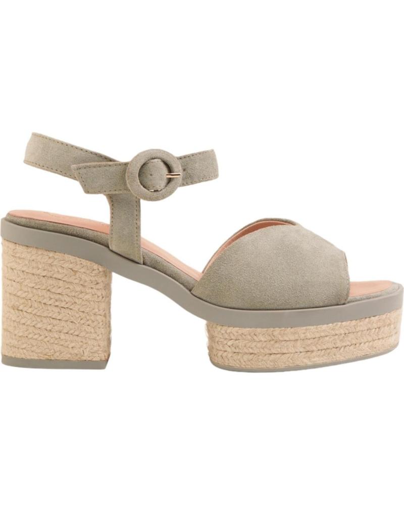 Sandalias de Mujer GAIMO SANDALIA PRINIA VERDE