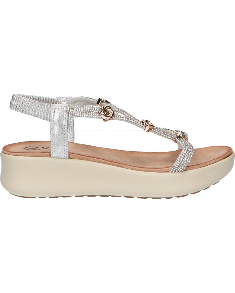 Sandalias de Mujer EXE BZX33170-002 STRASS SILVER