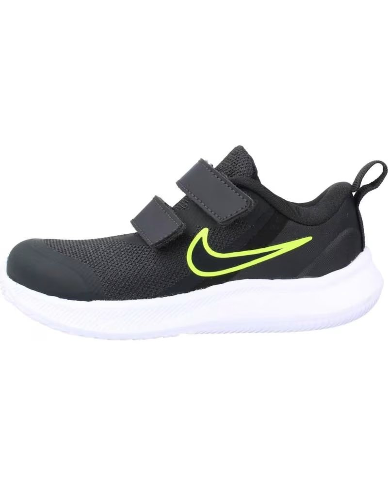 Nike Star Runner 3 Tdv Gris-lima 004 - 19 5 Varios Colores