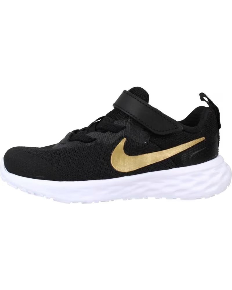 Nike Zapatillas Nino Modelo Revolution 6 Baby Color Negro 002