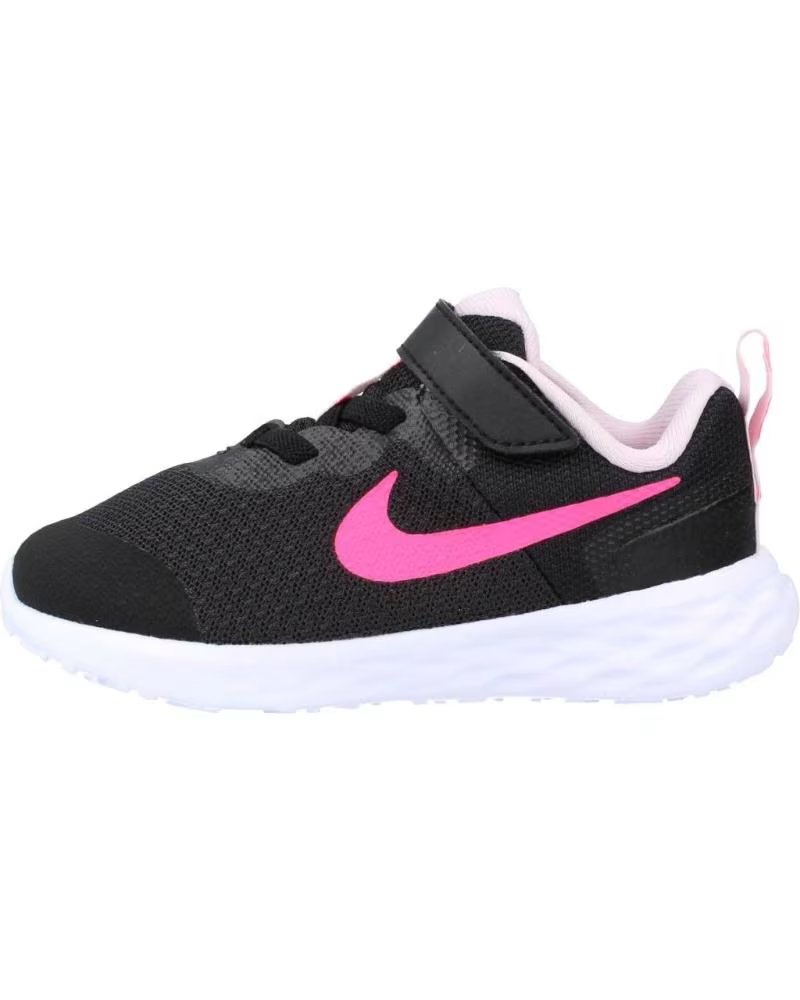 Nike Zapatillas Nino Modelo Revolution 6 Baby Color Negro 007