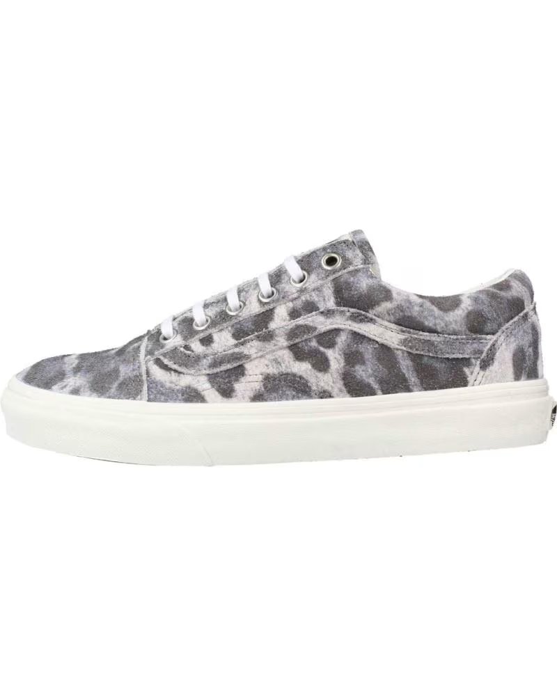 Vans Off The Wall Zapatillas Mujer Vans Modelo Ua Old Skool Color Animal Print Leprdmshmw