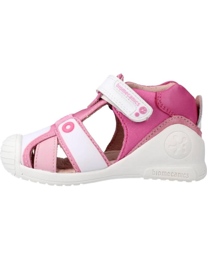 Sandalias de Niña BIOMECANICS SANDALIA SPORT ROSA PUNTO 222132-F úNICO