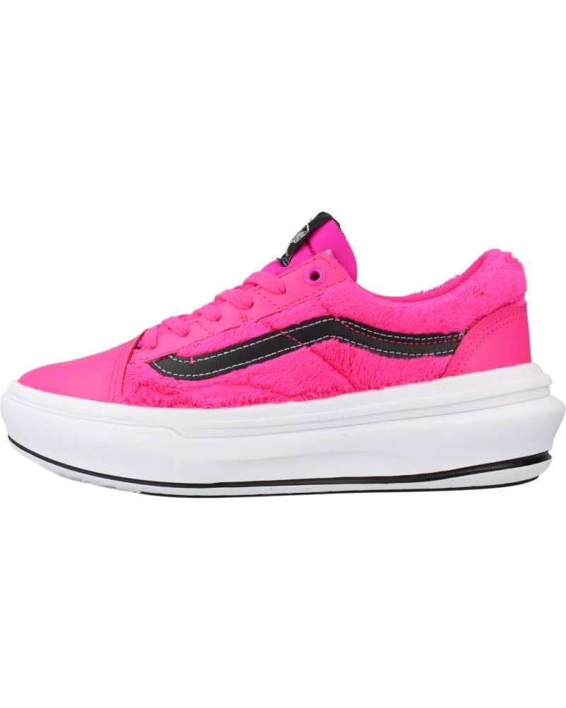 Vans Off The Wall Zapatillas Mujer Vans Modelo Old Skool Overt Cc Color Rosa P Pink