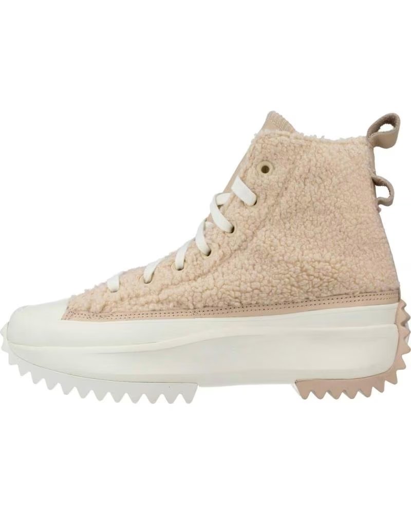 Converse Run Star Hike Platform Sherpa Color Farro